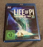 LIFE OF PI SCHIFFBRUCH MIT TIGER 3D Blu-ray • 3 Discs