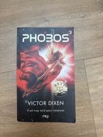 Livre Phobos 3 Victor Dixen broché bon état