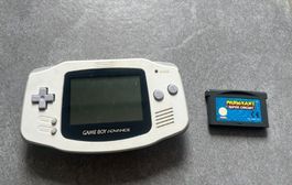 Game Boy Advance & Mariokart Supercircuit