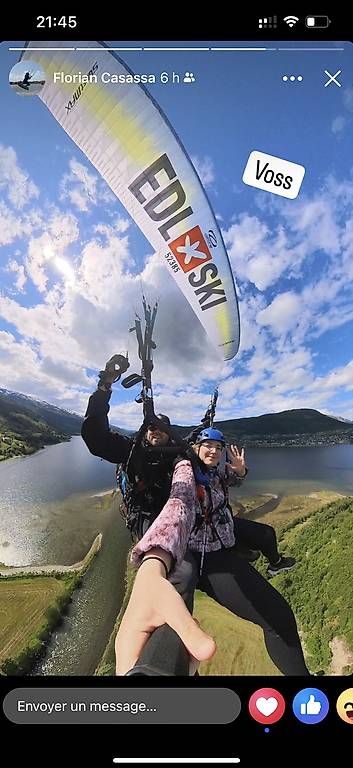 Sport dell'aria & Aquiloni: OZONE Swift Max tandem biplace 41 – Usato da Muraz (Collombey) venduto da rastakiwi 4