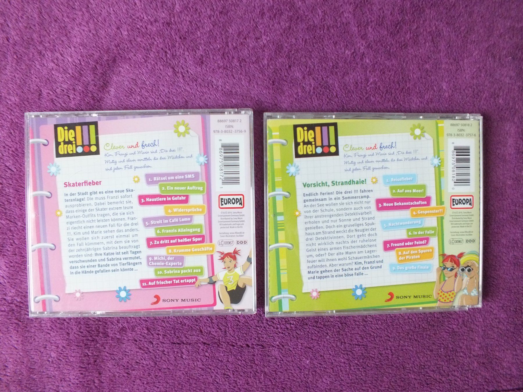 CD: 6 - Die drei !!! - Hörspiel - CD´s – Usato da Müllheim Dorf venduto da Seeeule01 2