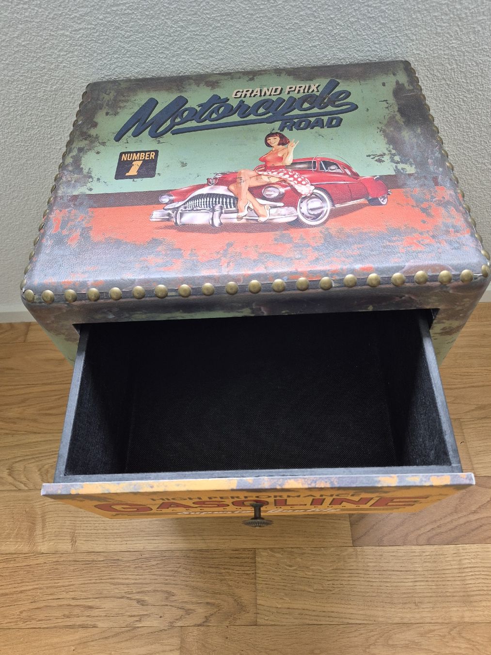 Cassettiere: Möbel Gasoline Kultmöbel Retro – Usato da Baar venduto da Nira60 3