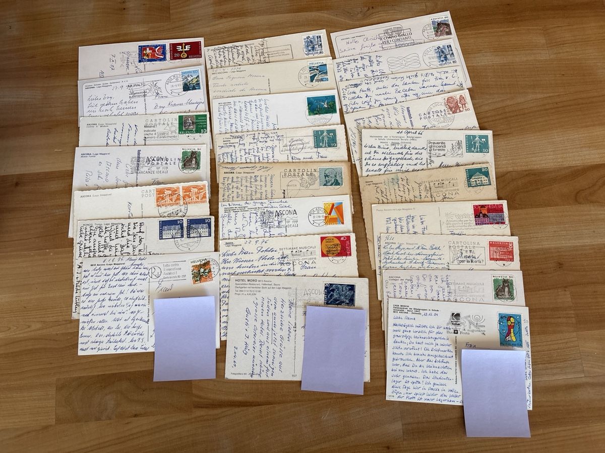Cartoline postali: AK von Ascona – Usato da Rümlang venduto da Brieftaube2 1