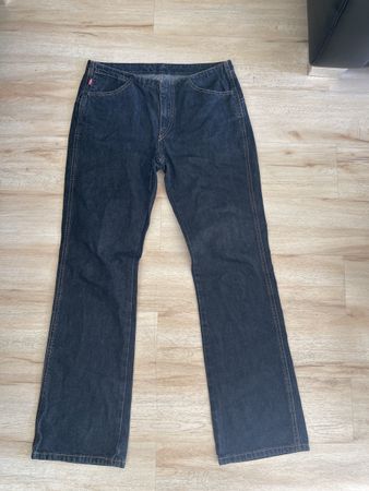 Jeans Levi's vintage 565 bleu foncé W30 L32 femme bon état 