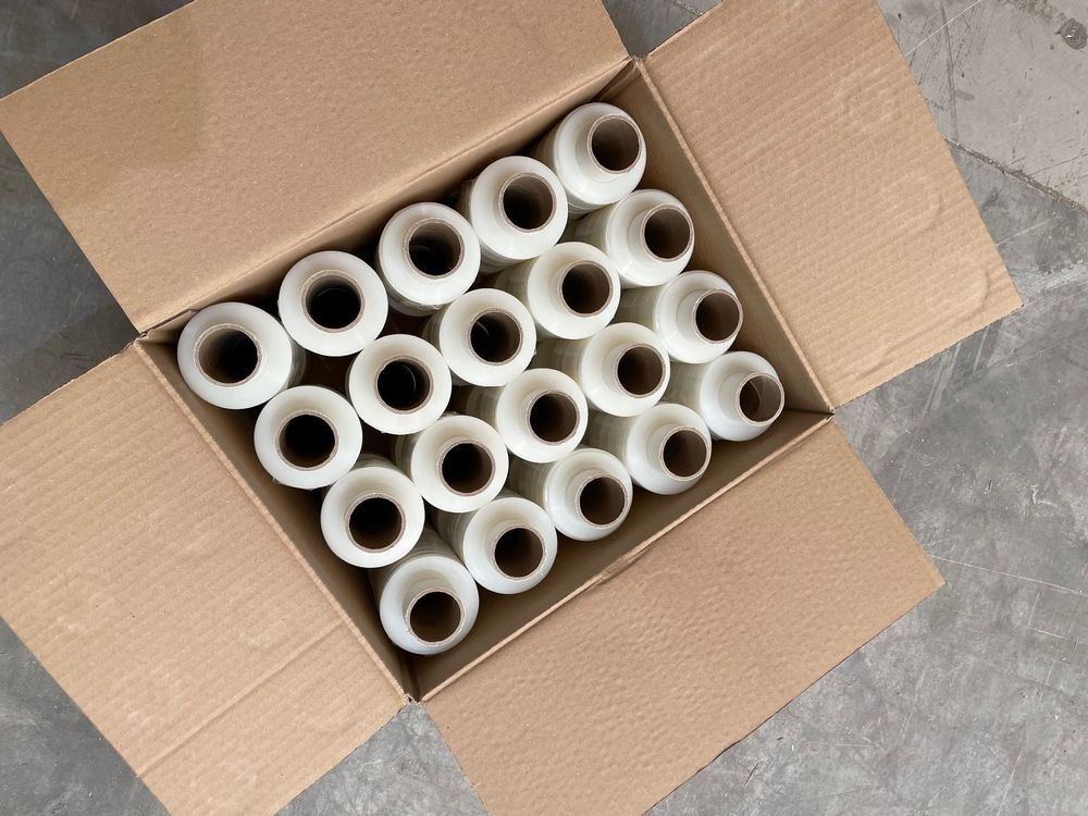 40x PE Mini Stretchfolie 100mm 23q 150LM | Kaufen auf Ricardo