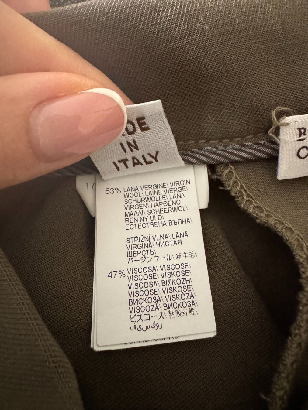 Brunello Cucinelli Pantaloni: Brunello Cucinelli Damenhose S, NP 990 CHF – Usato da Zürich venduto da nikkotyze 3