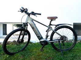 WHISTLE Matro AP500 E-MTB, Bosch 500 Wh, 767 km