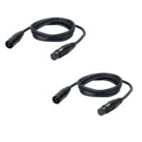 2er Set DAP Audio FL01 - 3-pol XLR-Kabel