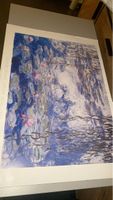 Monet's Water Lilies Print