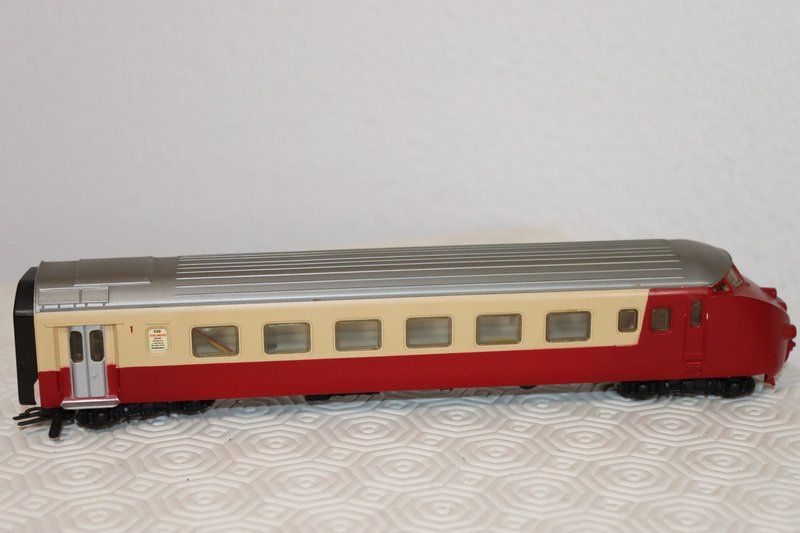 Märklin Modellini di ferrovie: Märklin TEE ( 569 ) – Usato da Kerzers venduto da Winu64 5