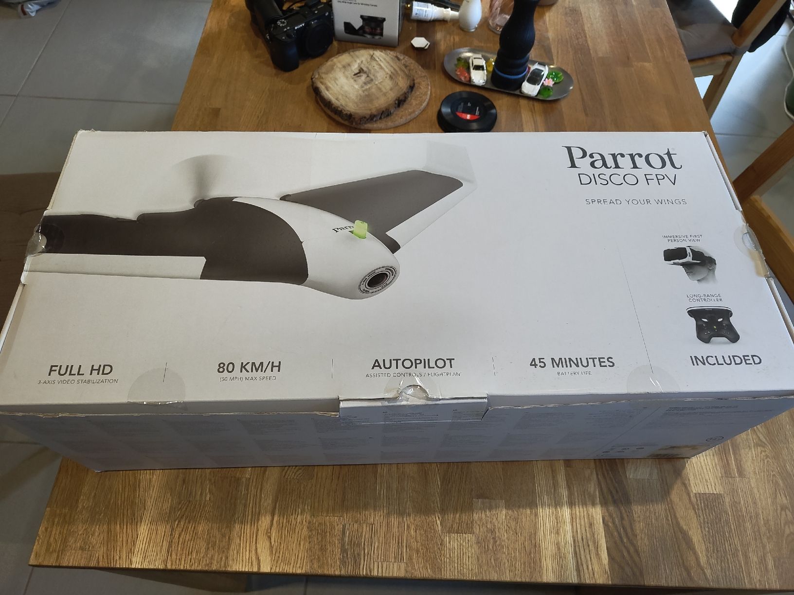 Parrot Modellismo RC: Drone Parrot Disco FPV – Usato da Bramois venduto da Babaluca2