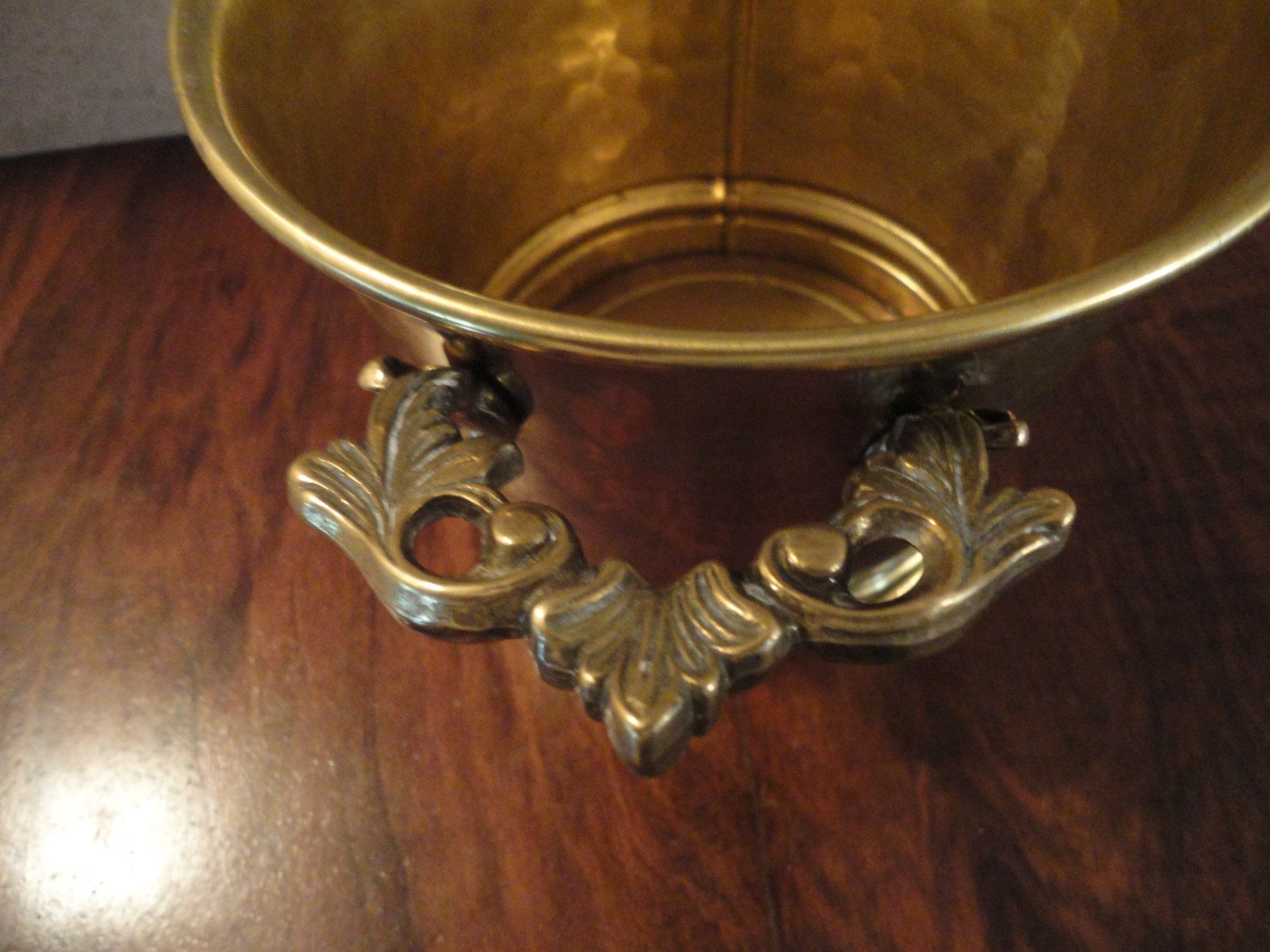 Pots de fleurs: Blumentop aus Kupferblech. – D'occasion à Wädenswil par FILI10 2