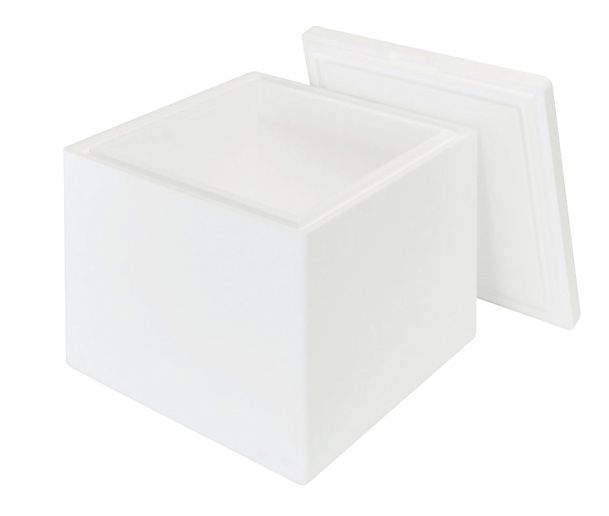 Isolierbox mit Deckel aus Styropor EPS Frischhaltebox Thermo