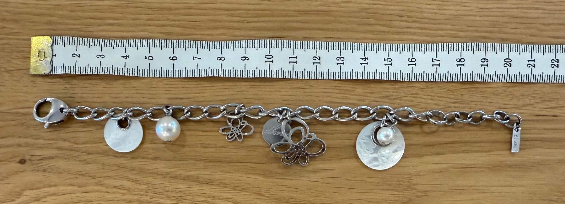 DKNY Bracciali & Braccialetti: DKNY Armkette Butterflies – Usato da Contone venduto da Chaos76 6