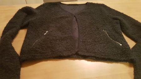 Veste  - jaquette grandeur M marque Les Filles de Neaux