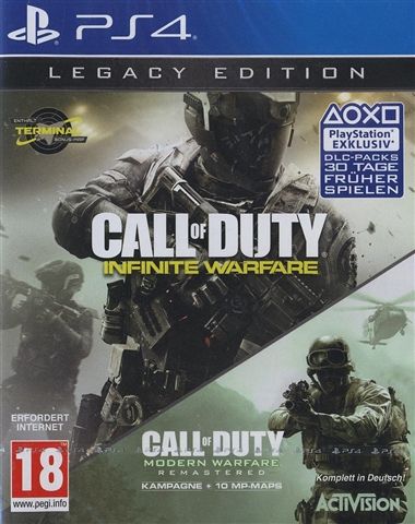 Call of Duty 13: Infinite Warfare - Lega (Neu und originalverpackt) in ...