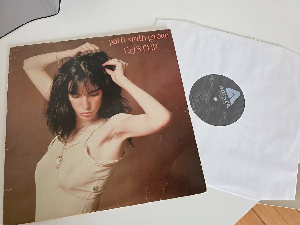 Dischi in vinile: Patti smith group - easter, vinyl – Usato da Muri b. Bern venduto da Elviz13 2