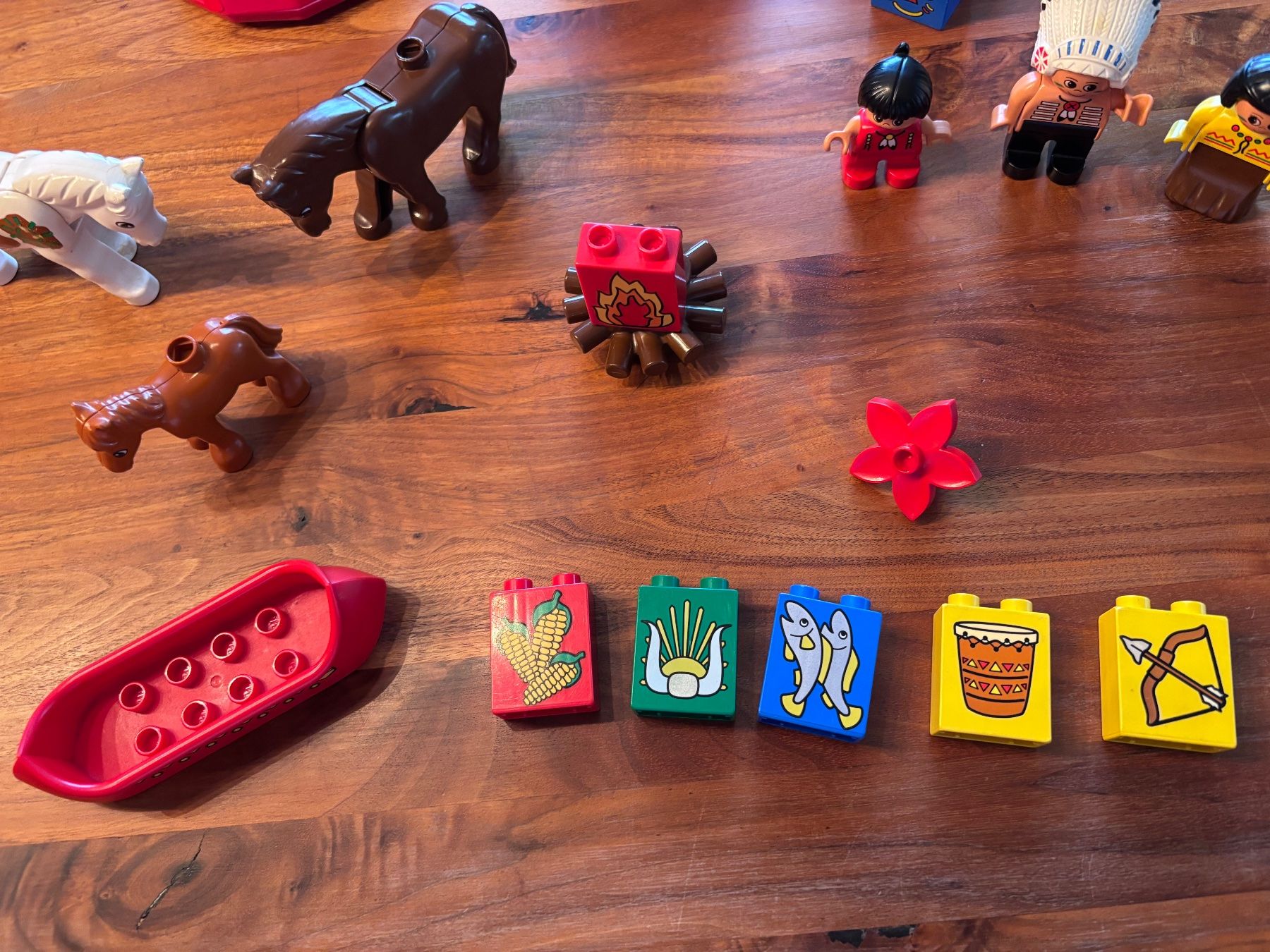 Spielzeuge: Lego Duplo Indianer Set – Gebraucht aus Balsthal von Uroby 3