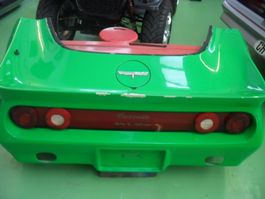 Corvette Heck Deko