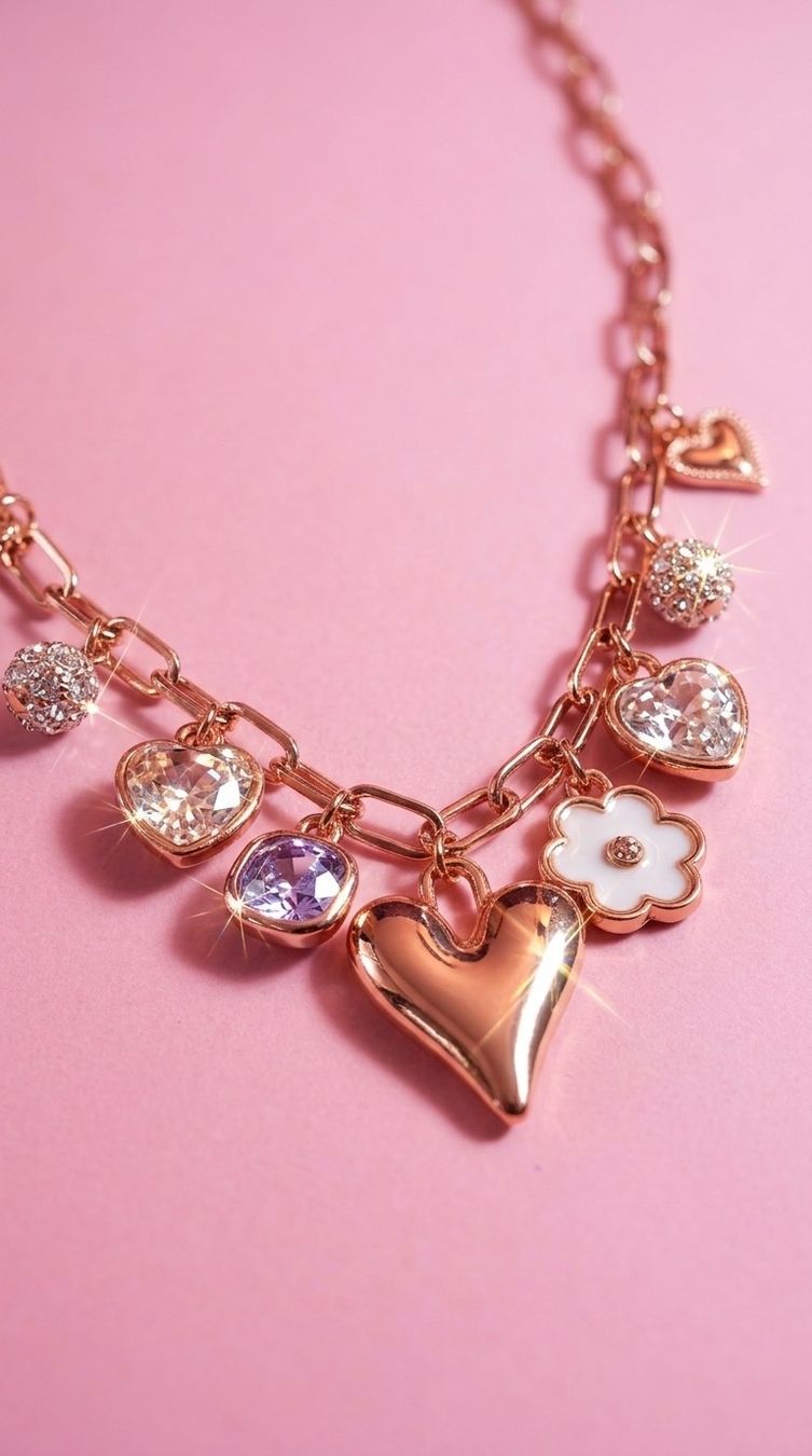 Colliers: Collier à breloques – Neuf avec emballage d'origine à St-Maurice par Sandrinette123