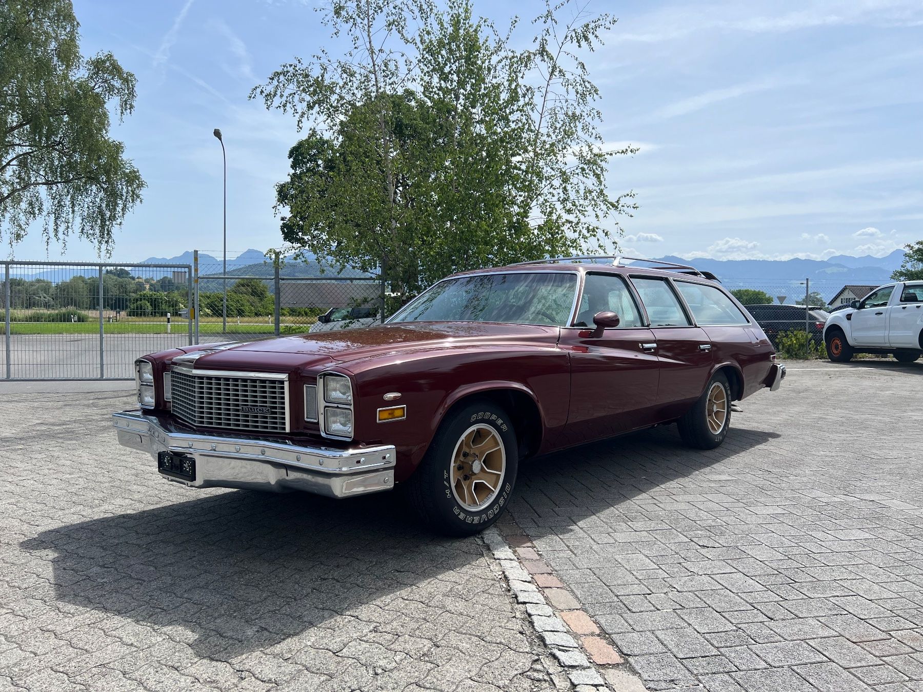 Buick Automobili: Buick Century Custom Wagon 455 Big Block – Usato da Sax venduto da phil450