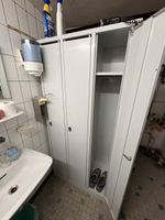 Metallspind 3-türiggebrauchter Zustand