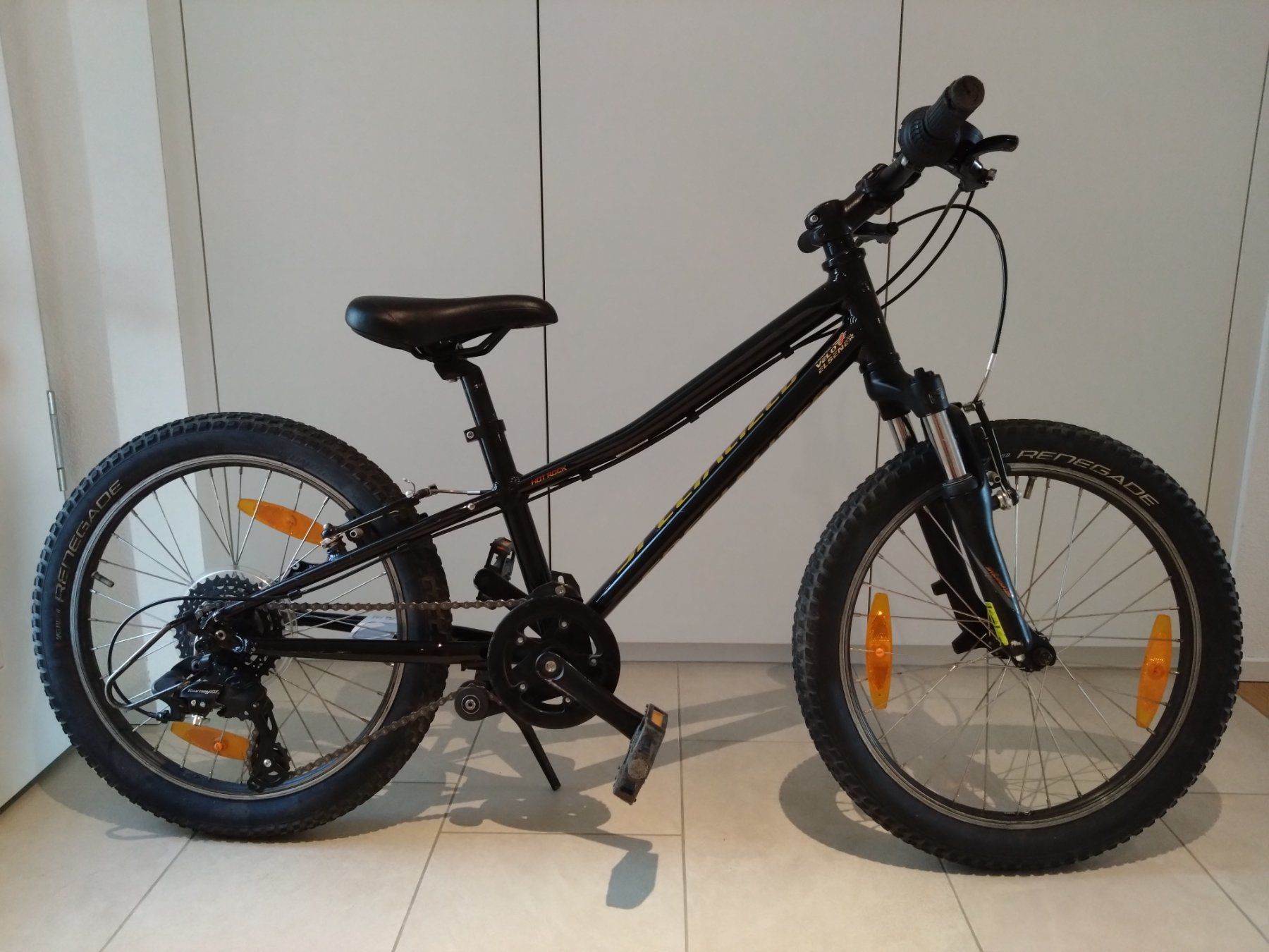 Specialized Biciclette: Kinderfahrrad Specialized Hotrock 20" – Usato da Schenkon venduto da kkm2 1
