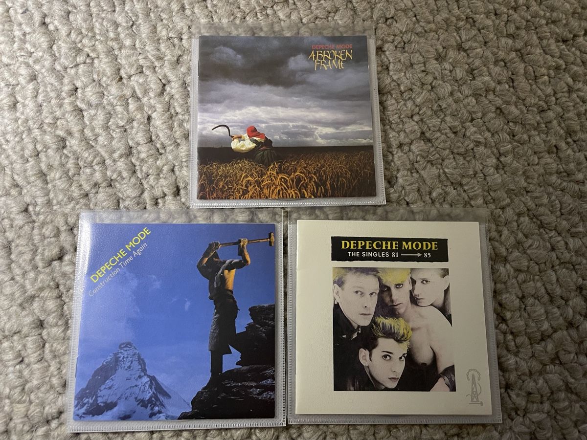 CDs: 3x Depeche Mode  – D'occasion à Reinach AG par trigger7811