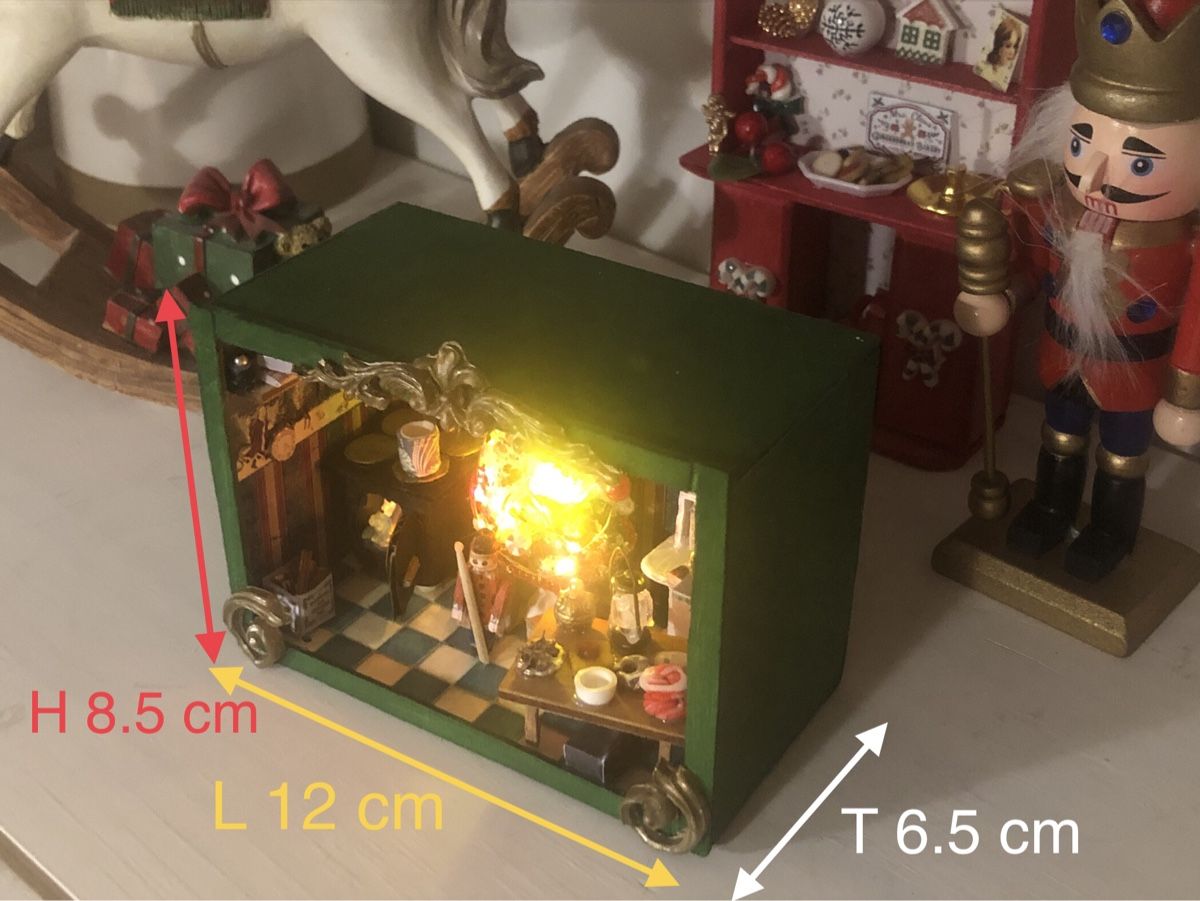 Tutte le decorazioni: Miniaturen Weihnachten – Nuovo (secondo la descrizione) da Oberwil BL venduto da scorpio70 9
