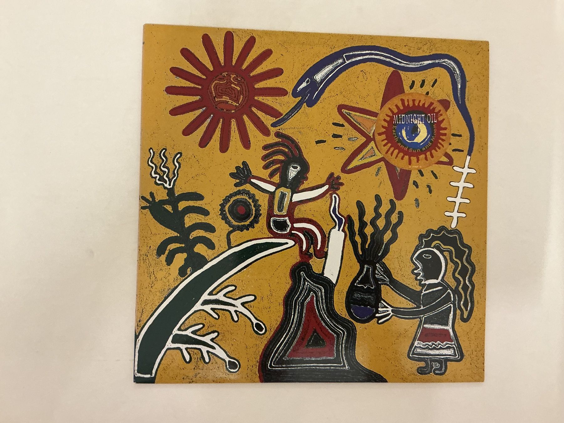Vinyles: Midnight Oil LP - Earth Sun Moon – D'occasion à Winterthur par Tumko_7_Vinyl