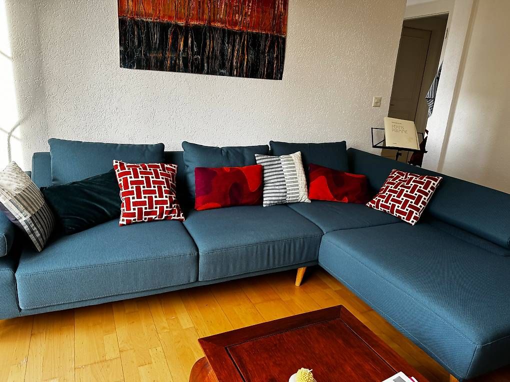 Sofas: canapé d'angle Pfister – Neu und originalverpackt aus La Tour-de-Peilz von mohicane