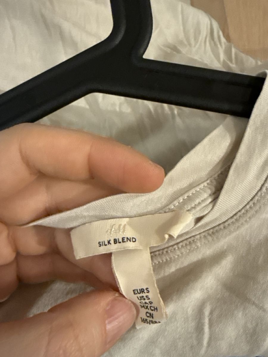 H&M Top: H&M silk blend – Nuovo (secondo la descrizione) da Zürich venduto da AlineCr 1