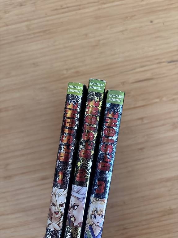 Fumetti: Manga Dr. Stone 1-3 – Usato da Châtelaine venduto da Amb-Bre 3