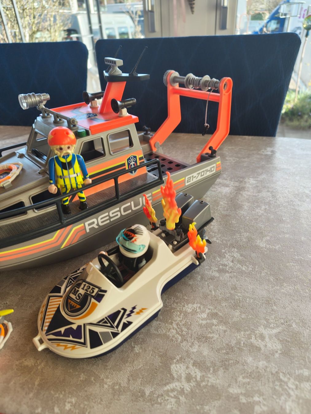 Giocattoli: Playmobil Rescue Rettungsboot – Usato da Affeltrangen venduto da Faman20 2