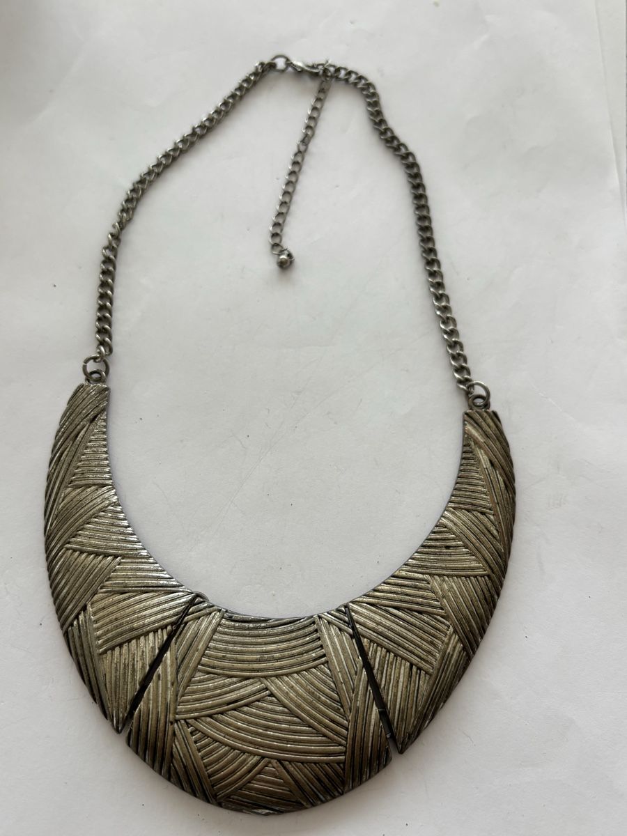 Catenine: Halskette Silber Look – Usato da Langnau am Albis venduto da flusspflege