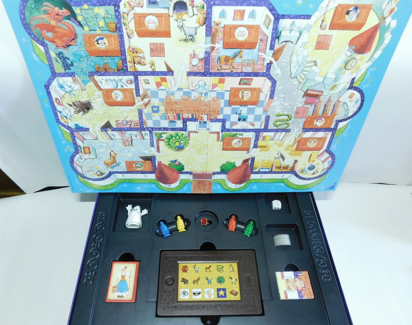 Ravensburger Giochi: Ravensburger Wer war's? Elektronisches Spiel 2008er – Usato da Emmenbrücke venduto da Ulisse-22 1