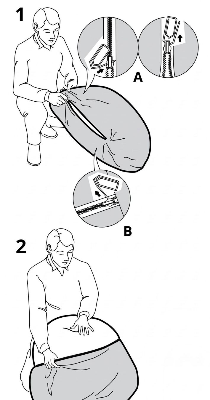 Ikea Poltrone: Grosser Sitzsack – Usato da Zürich venduto da chukye 4