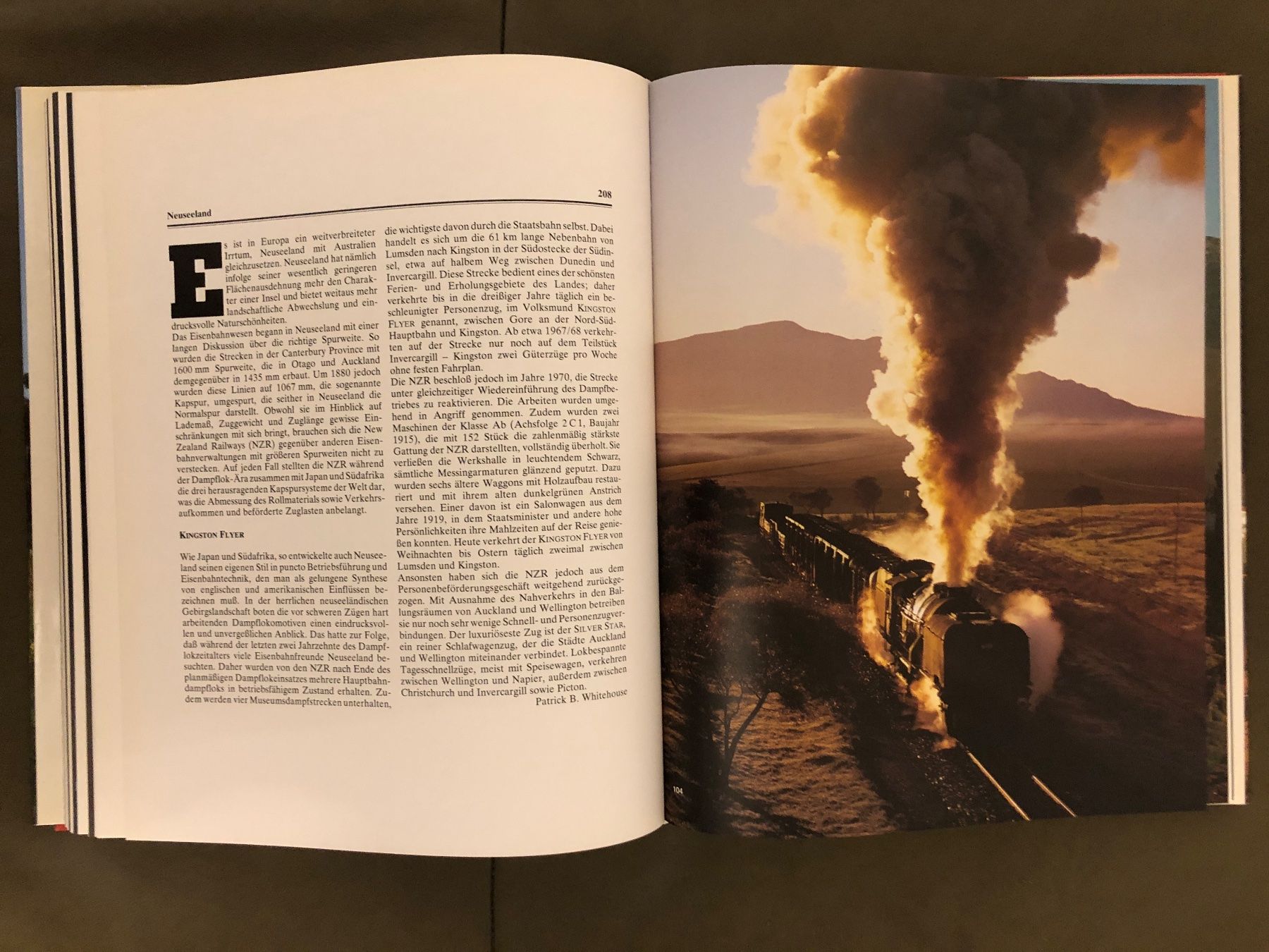 Livres: Buch Das grosse Buch der Eisenbahn – D'occasion à Nunningen par anclaudia 7