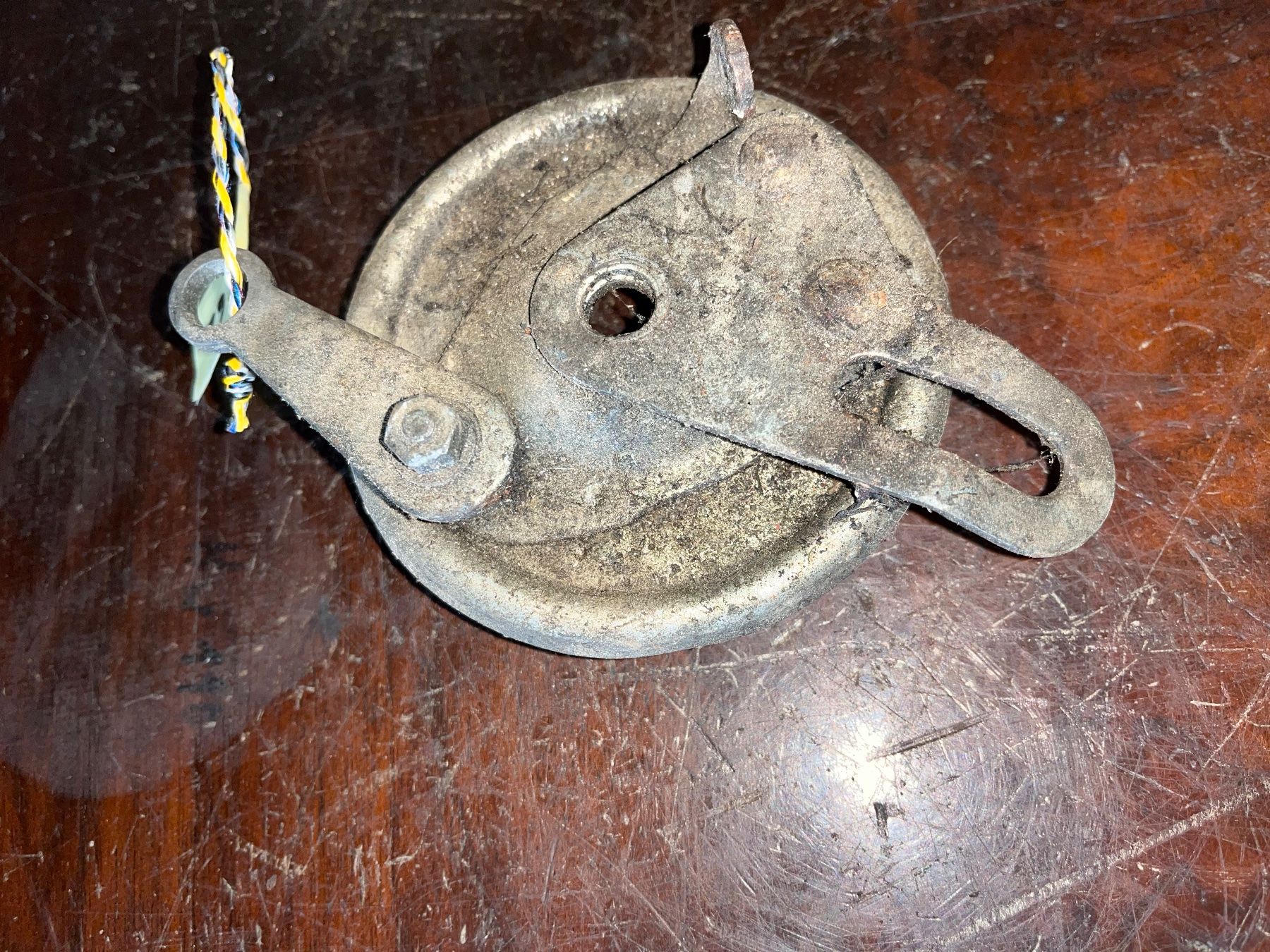 Sachs Parti ricambio per ciclomotori: Sachs Mofa Bremsankerplatte – Usato da Fahrni b. Thun venduto da berger_tuning34 1