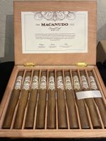 Macanudo French Oak Barrel Aged Churchill