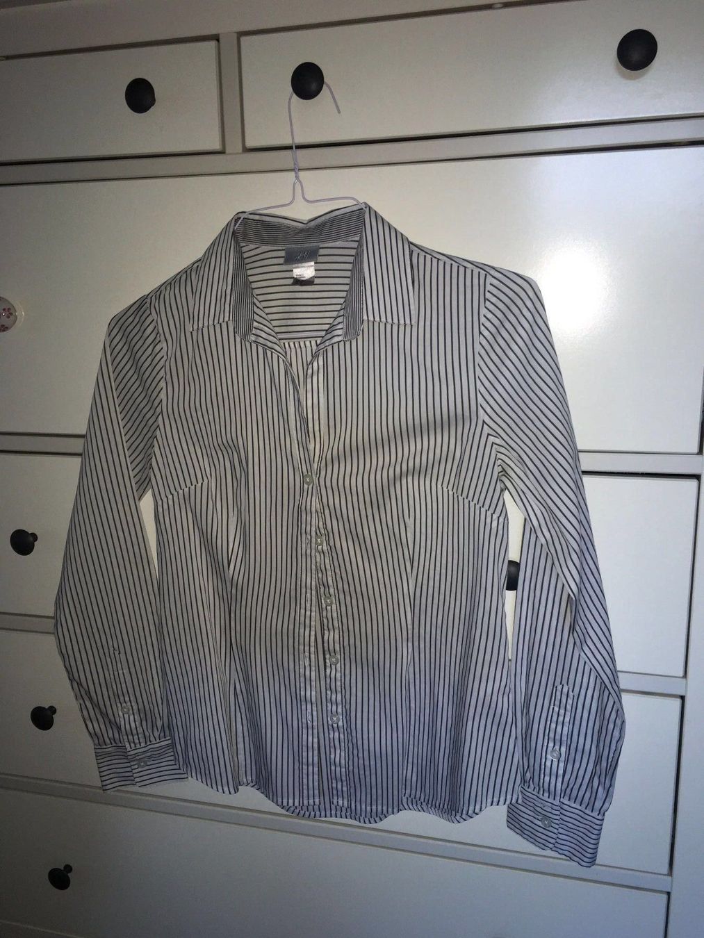 H&M Camicette: H&M Bluse gestreift Gr 36 – Usato da Goldau venduto da Rjn
