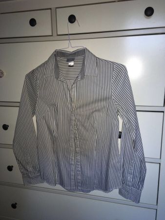 H&M Bluse gestreift Gr 36
