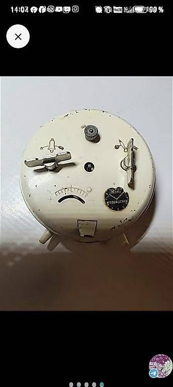 Réveils: Mechaniker Wecker  – D'occasion à Wila par neu_s8qs 1