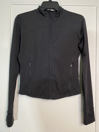 Sportjacke Schwarz