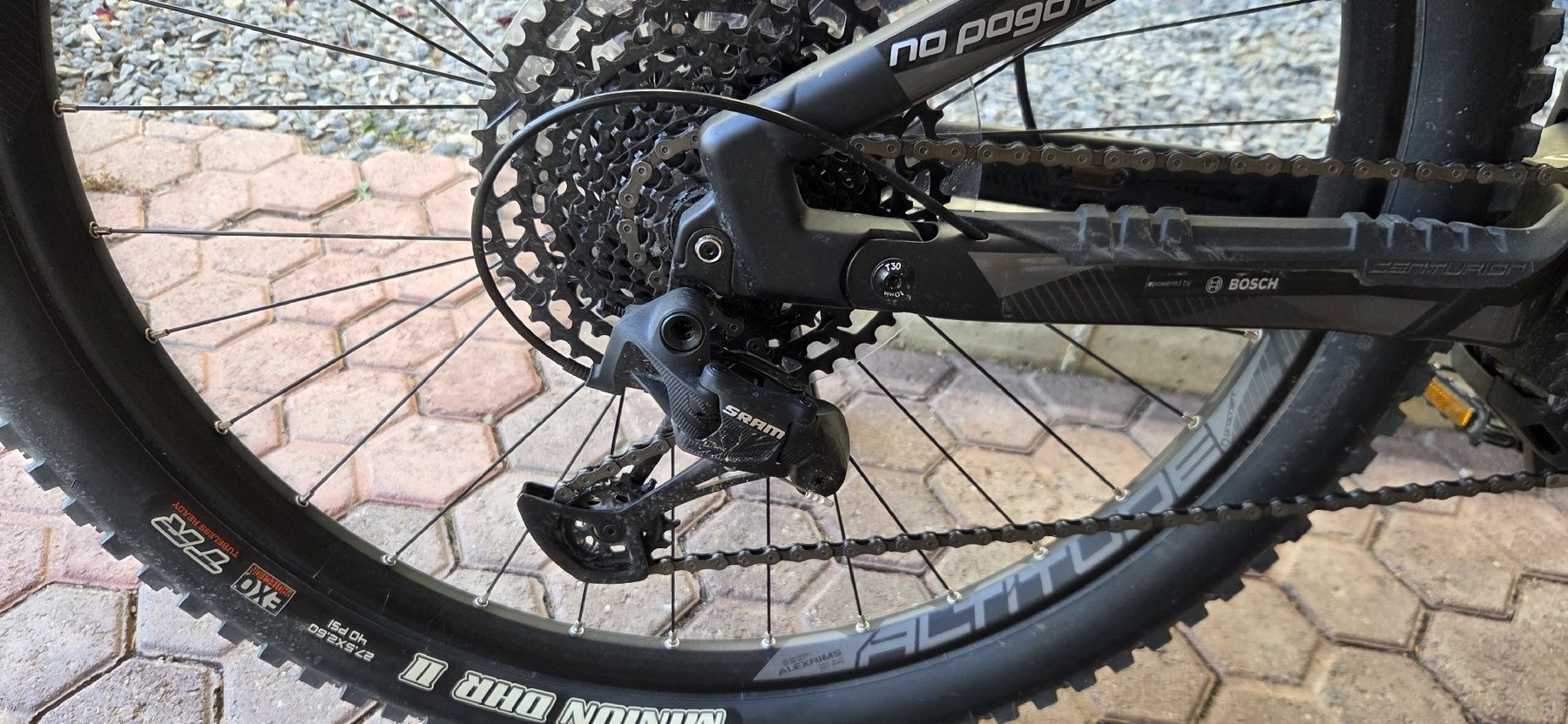 Bosch Vélos: Bike Centurion No Pogo E 860i M – D'occasion à Aesch LU par hooz 3