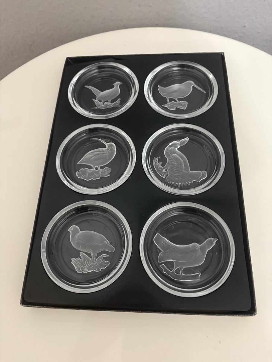 Dessous de verre: 6 sous -verres vintage Saint Lambert – D'occasion à petit lancy par FerreiraLuis