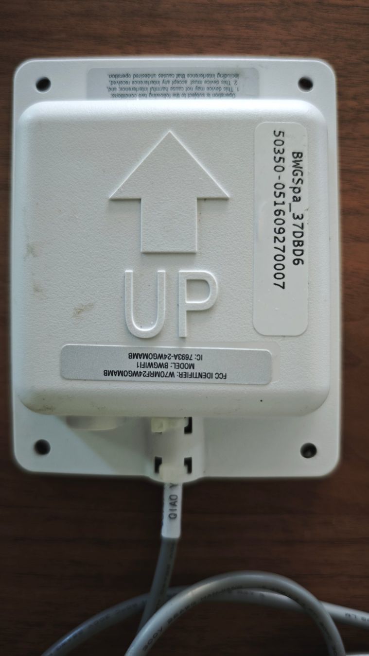 Unità & Adattatore: Master Spas Wifi Module BY BALBOA WATER GROUP – Usato da Oberlunkhofen venduto da radiation2 1