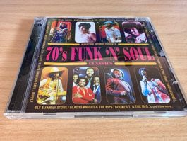 Various – 70's Funk 'n' Soul Classics - 2 CD
