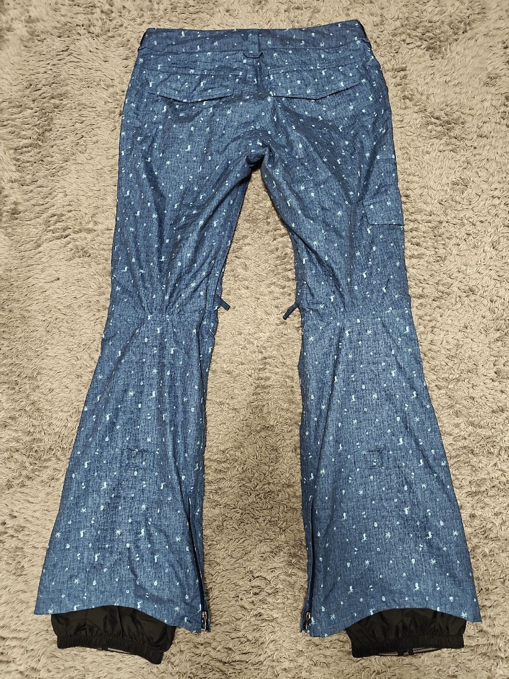 Burton Pantaloni: Burton Skihose the white Collection  – Usato da Pieterlen venduto da Saemelili 4