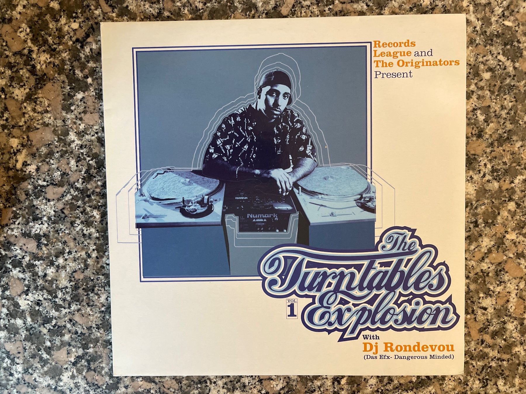 Schallplatten: A482/The Turntables Explosion Vol. 1 DJ Rondevous – Gebraucht aus Frutigen von Philippe_jsp